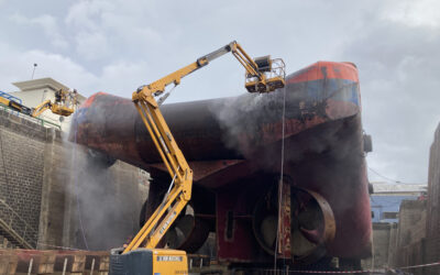 Réactivation d’un navire supply offshore