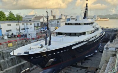 The Mega Yacht Alfa Nero